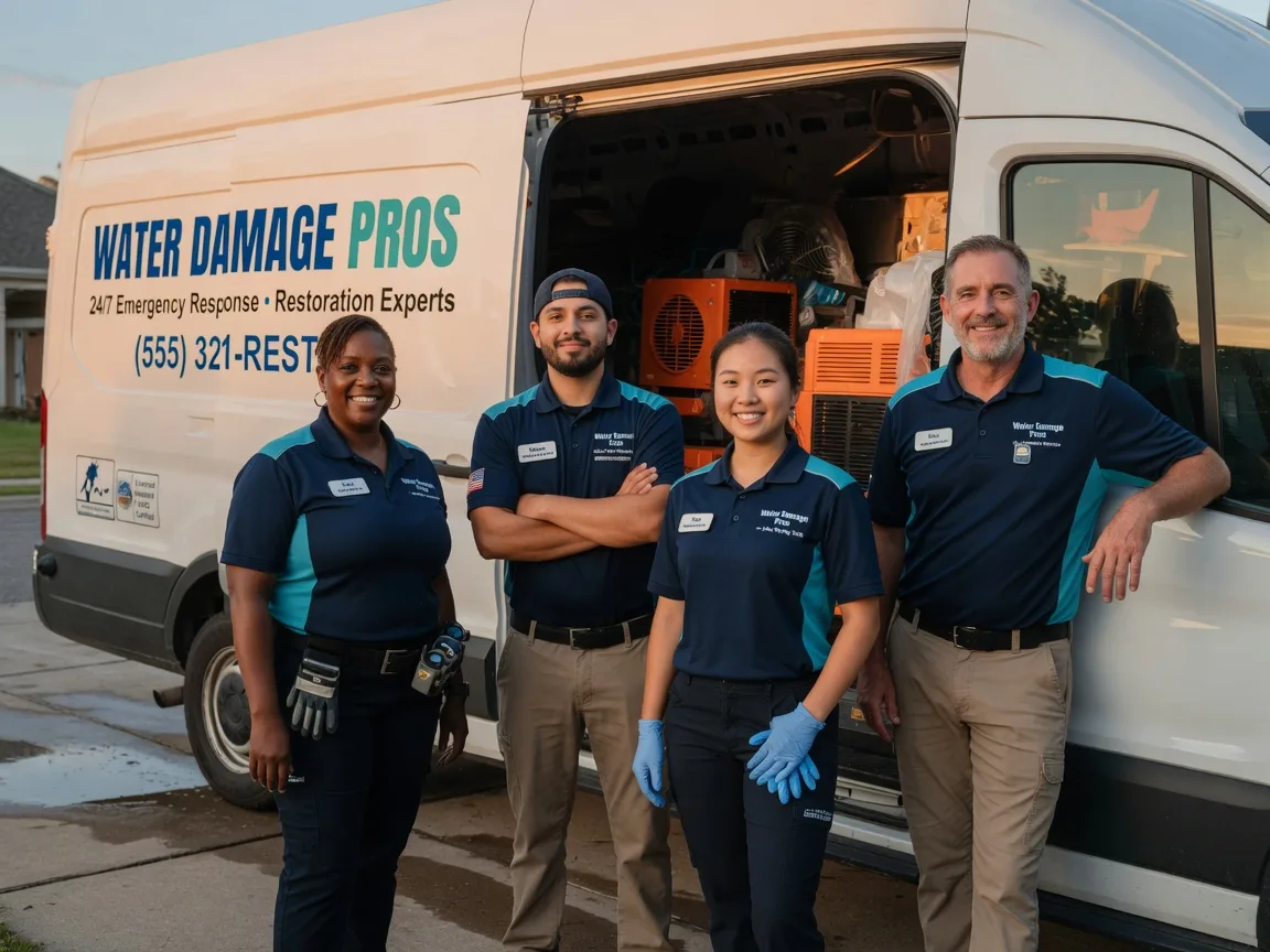 Water Damage Restoration company in Bradley, ME
